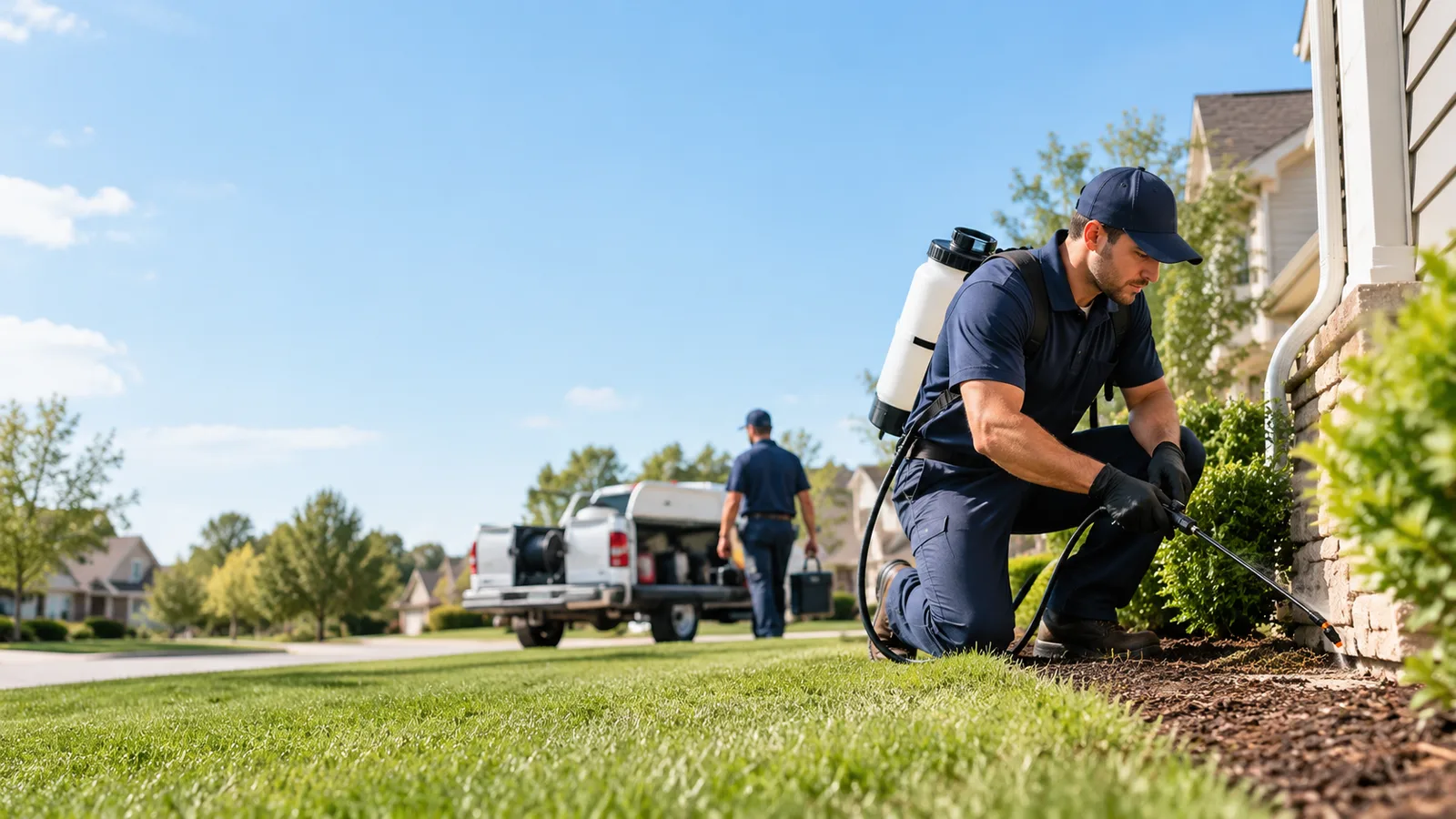 Pest Control in Wyandotte, OK near me